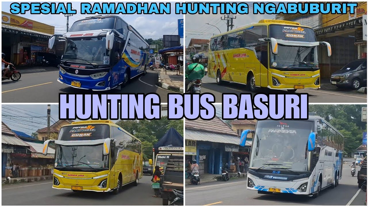 HUNTING BUS NGABUBURIT ASYIK‼️ Suara Telolet SUMBER JAYA Dan Unit Baru BEST PREMIUM || REALITA BUS71