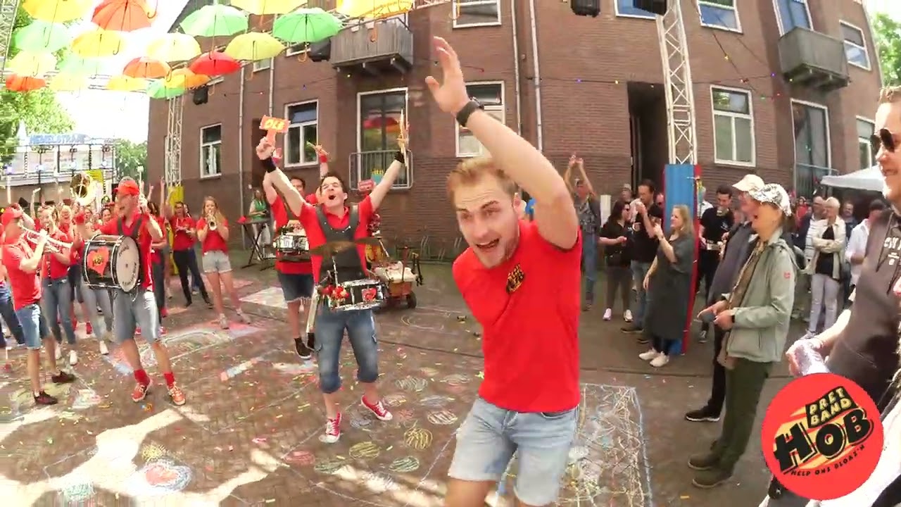 2024 Pretband Help Ons Bloaz’n @ Dweilorkestendag Groenlo