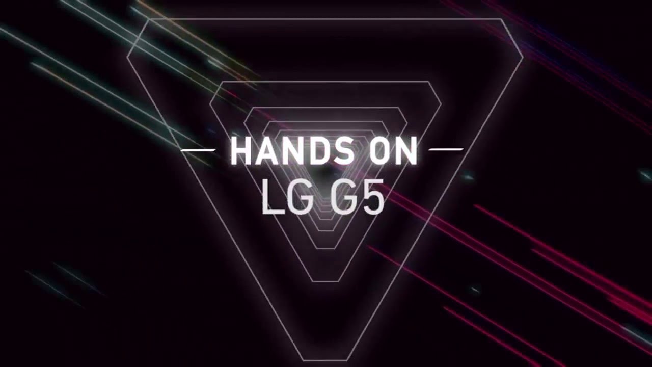 First look at the LG G5 modular smartphone ....