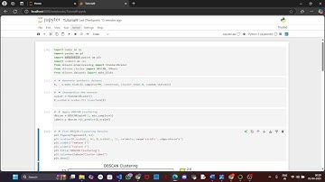 Mastering Clustering Algorithms: A Deep Dive into DBSCAN