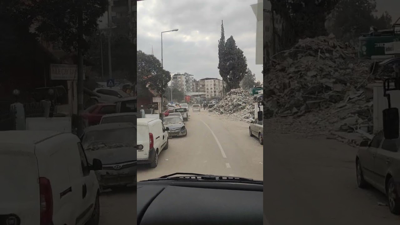 hatay kırıkhan deprem sonrasi