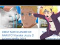 NO HABRÁ NUEVO ANIME DE "NARUTO"!!!