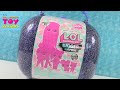 LOL Surprise Bigger Surprise OMG Doll Winter Disco Unboxing | PSToyReviews