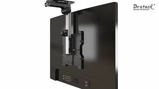 How to Install Fold Up Retractable TV Ceiling Mount