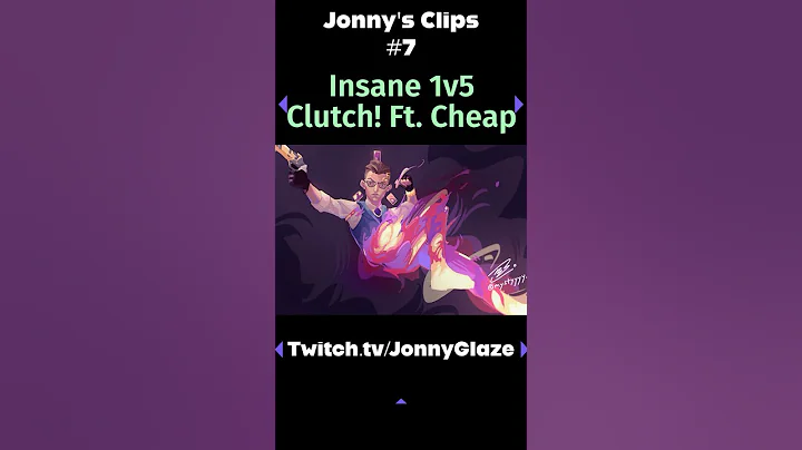 Insane 1v5 Clutch Feat. Cheap #valorant #valorantclips #precisegunplay #1vs4 #ace #clutch #1v5clutch
