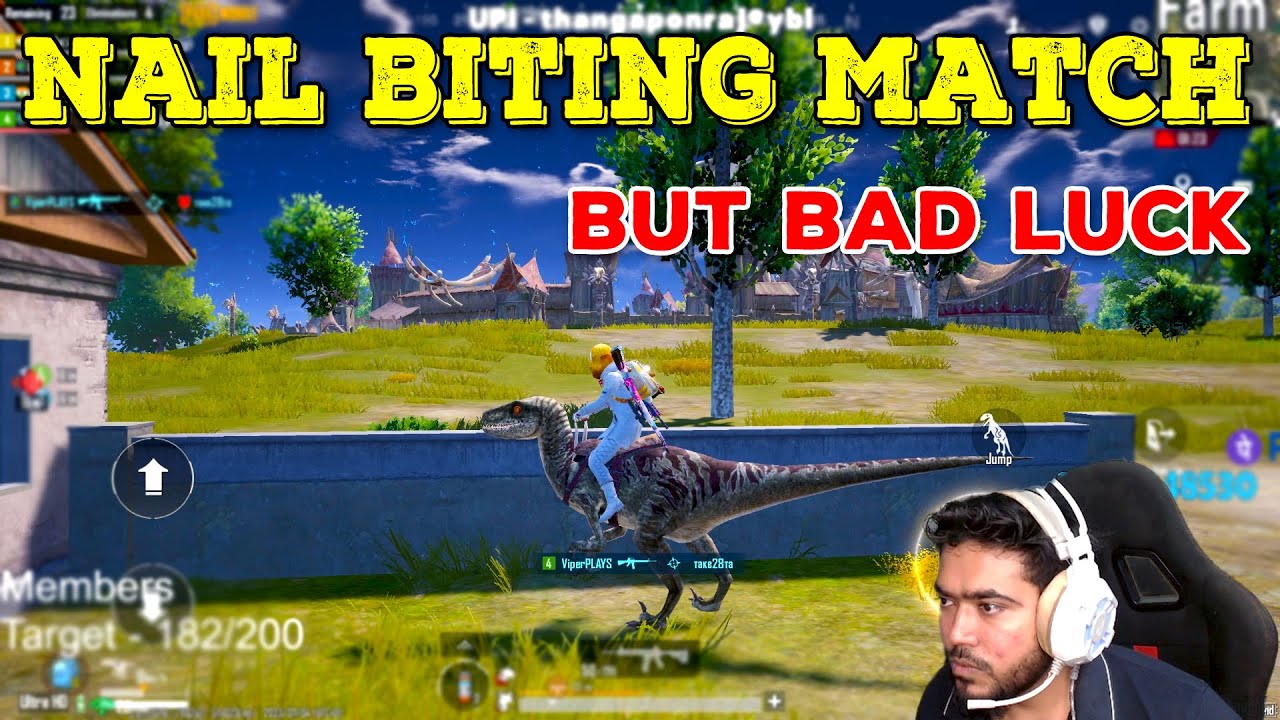 Nail Biting Match with Sniper 