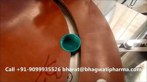 Automatic Cap Wad/Linear Inserting with cap elevator and Glue Drop Attachment