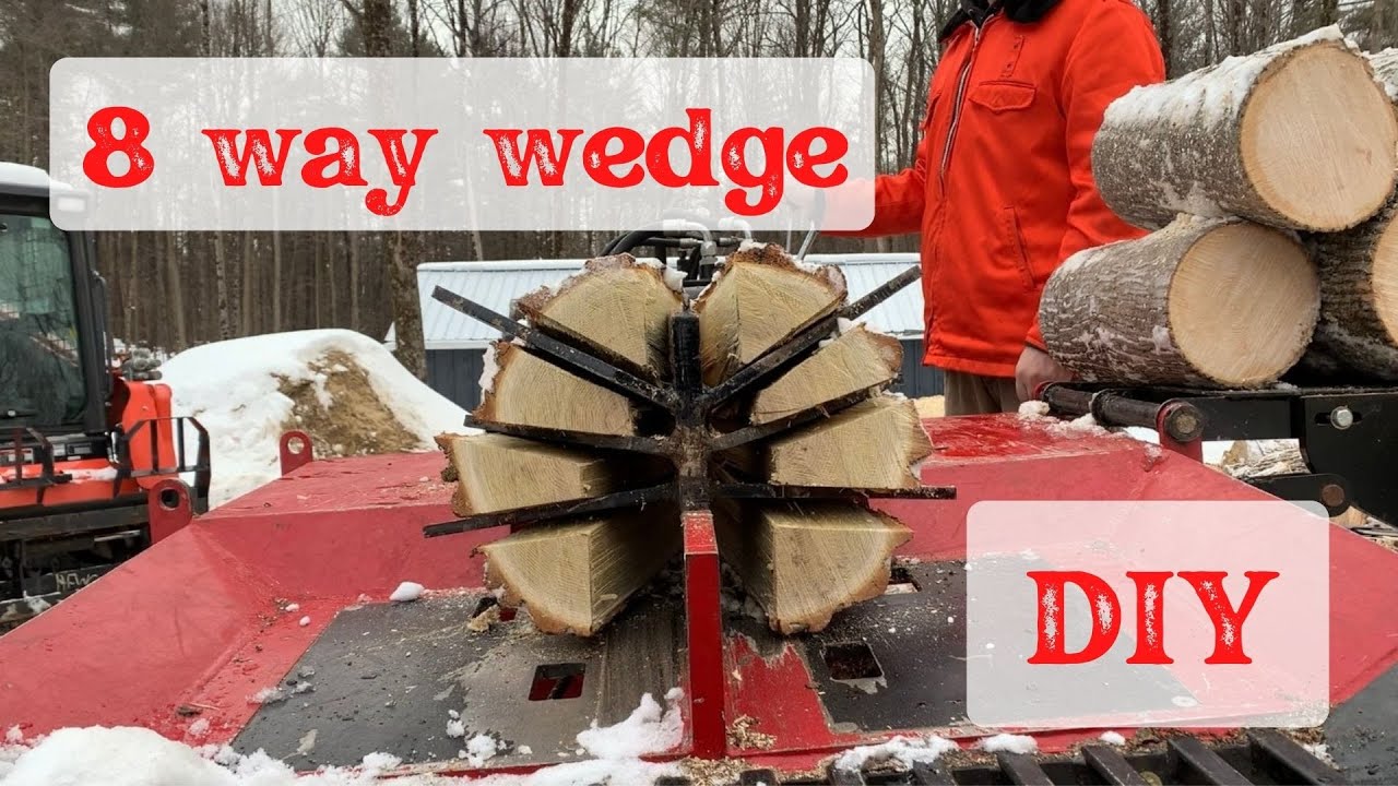 Timberwolf Box Wedge Timberwoolf Alpha-6 reveal new 8 way wedge DIY - YouTube