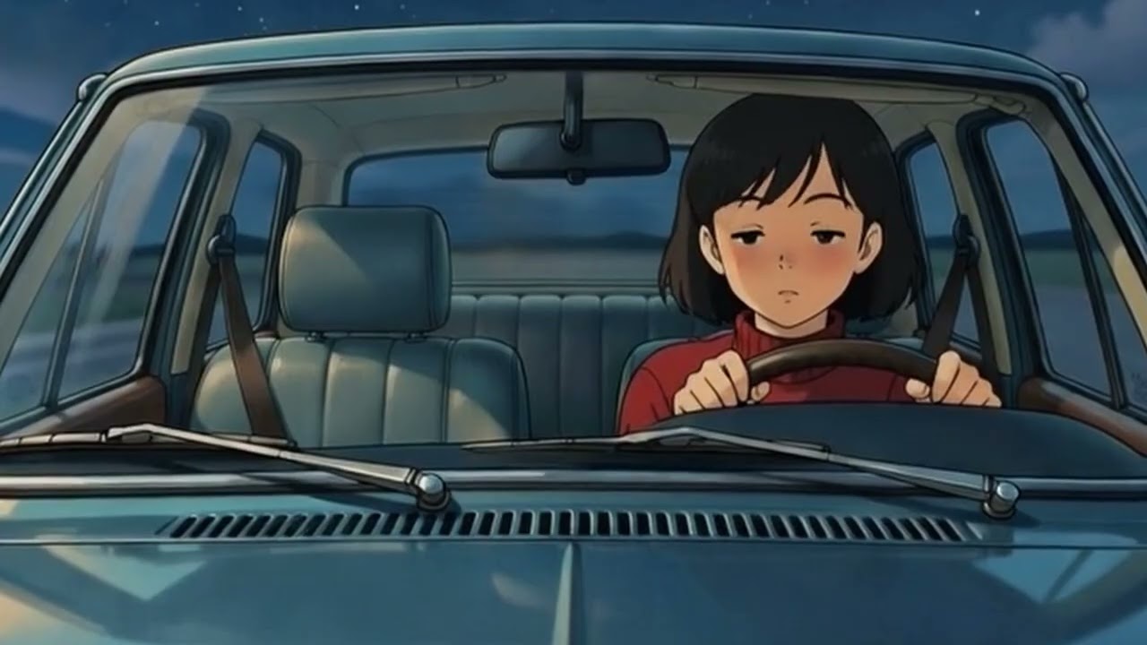 Lo-Fi Synthwave Pop [1 Hour] 🎧  Nostalgic Night Drive, Focus, Chill & Study to