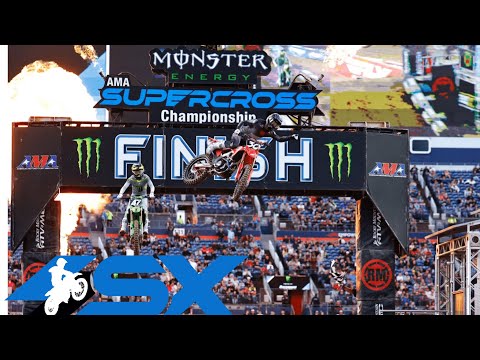 Supercross Round #16 250SX Highlights | Denver, CO Empower Field at Mile High | May 4, 2024