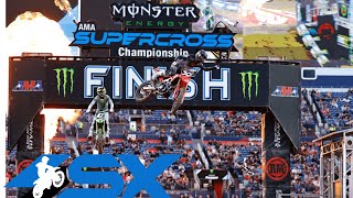 Supercross Round #16 250SX Highlights | Denver, CO Empower Field at Mile High | May 4, 2024