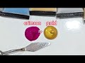 Guess the final color video strange color video aesthetic color video slime mixing satisfying video