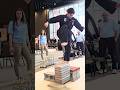 Self Defense Power Test | Heel Stomp Concrete Breaking Competition #martialarts #neo #karate #tkd