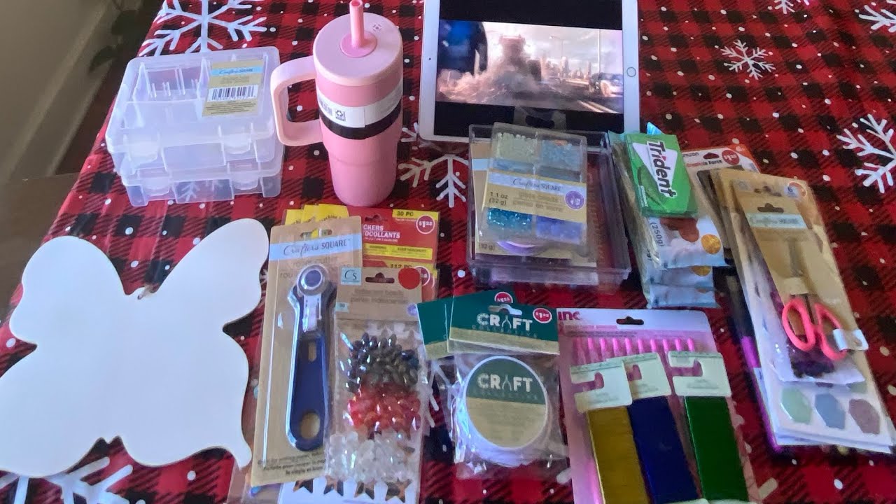 Week in my life as a Crafter! Shopping at Dollar Tree! Hobby Lobby & Walmart?!😆🤩
