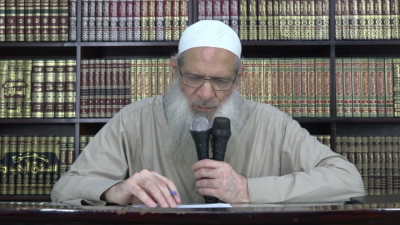 الفصل التاسع والخمسون في الحَمَّام| الشيخ محمد بن سعيد رسلان | بجودة عالية [HD]