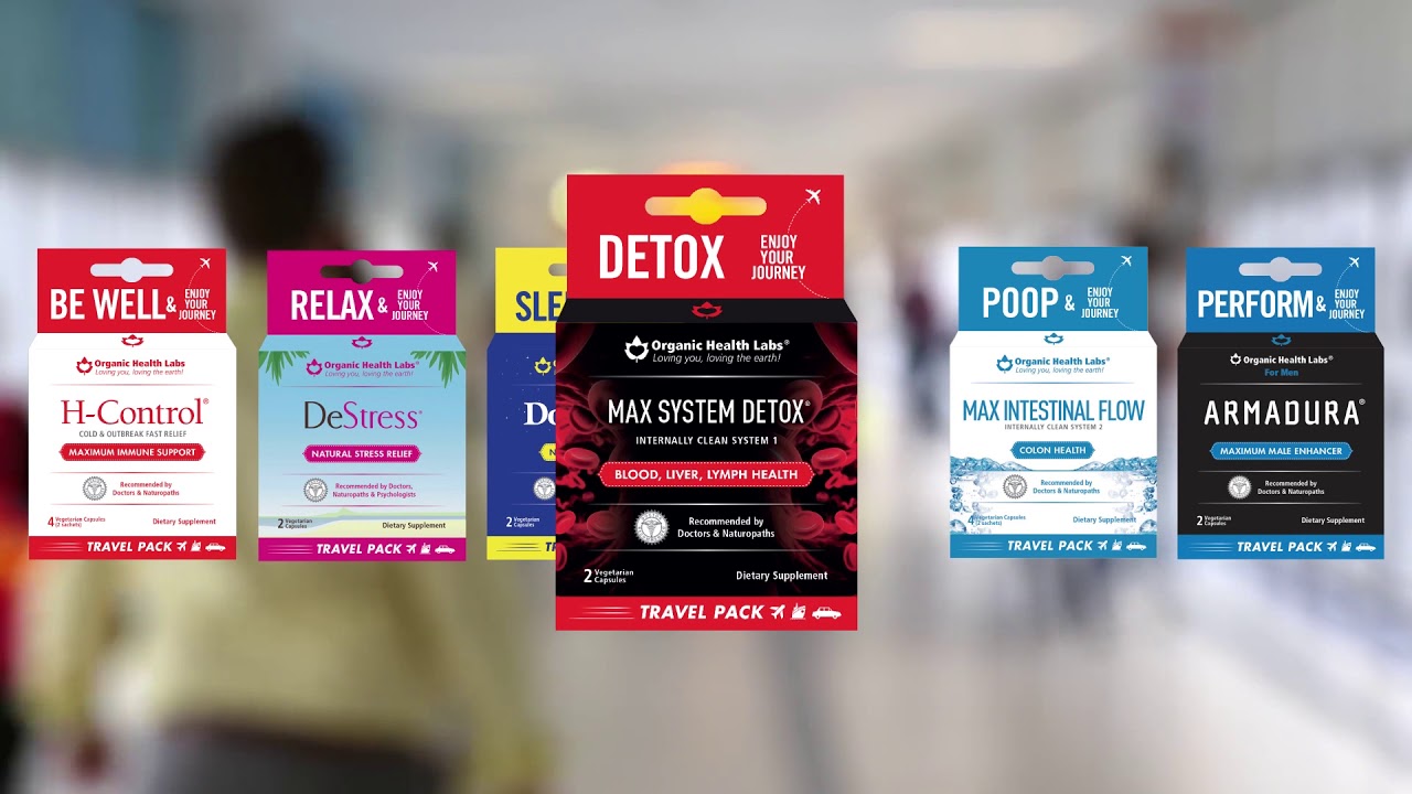 Enjoy Your Journey Travel Packs