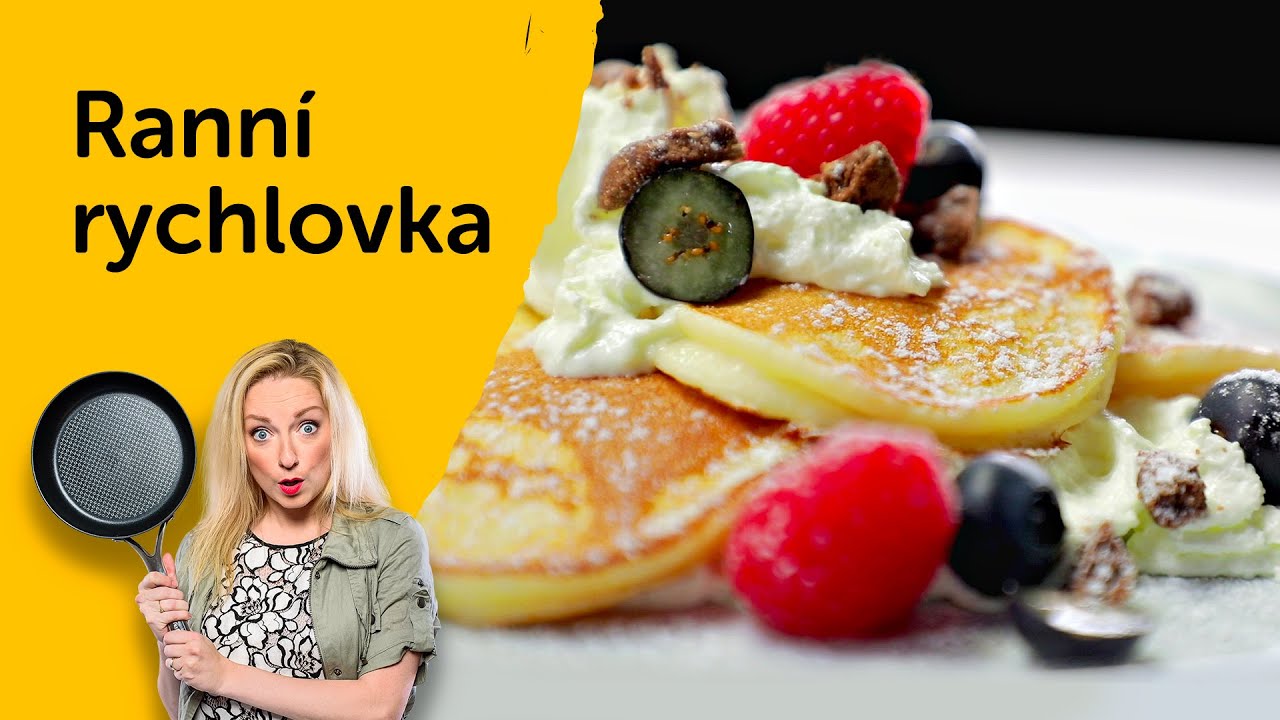 Lehoučké LÍVANCE bez práce | Menu od Koko