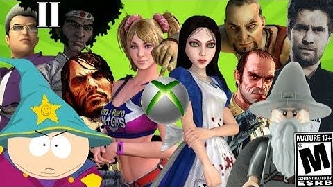 Xbox 360 Cutscenes Out of Context II