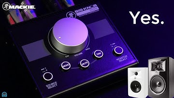 MACKIE BIG KNOB PASSIVE - MONITOR/INTERFACE SWITCHER (REVIEWED) 🔥