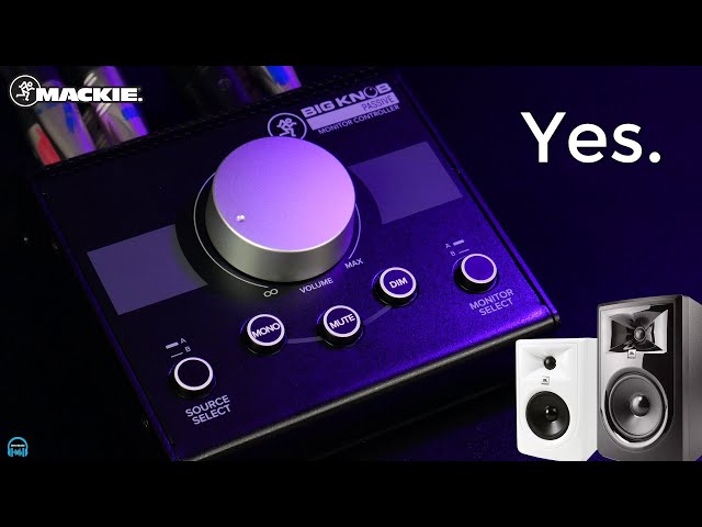 配信機器・PA機器・レコーディング機器 BIG KNOB PASSIVE MONITOR CONTROLLER おすすめ】MACKIE/Big Knob Passive モニターコントローラー[高音質