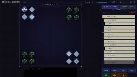 The Sigil Engine - Demo Gameplay (Level 6: Loop & If Commands)