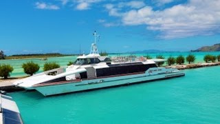Bora Bora Airport Boat Transfer To Vaitape