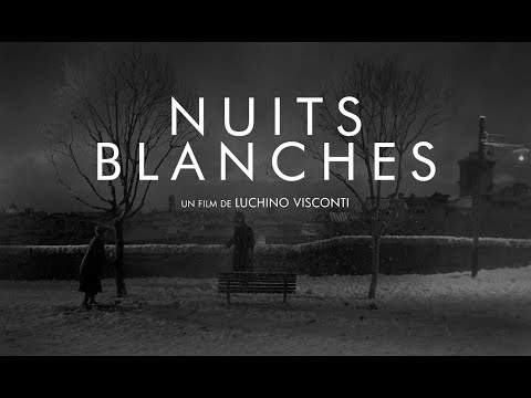 Nuits blanches (1957) - Bande annonce reprise 2020 HD VOST