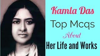 Important Questions about Kamla Das by Apeksha