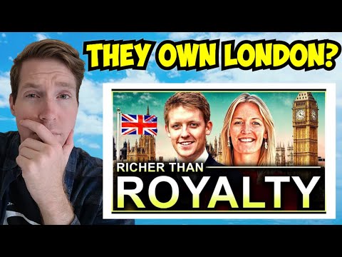 Californian Reacts |  The “Old Money” British Family That Owns Half Of London (NOT The Windsors)