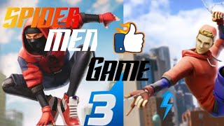 spider Man ultra HD. graphics game review in Android phone 😱🤑