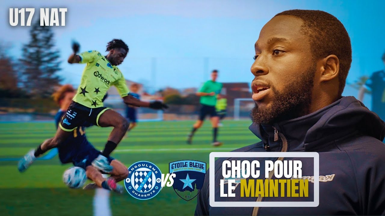 CHOC POUR LE MAINTIEN EN U17 NAT AVEC SAINT-CYR-SUR-LOIRE VS ANGOULÊME | ONDES DE CHOC #1