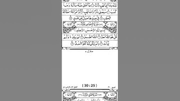 সুরা ইখলাছ #سورة_الإخلاص #ikhlas #unfrez #trending