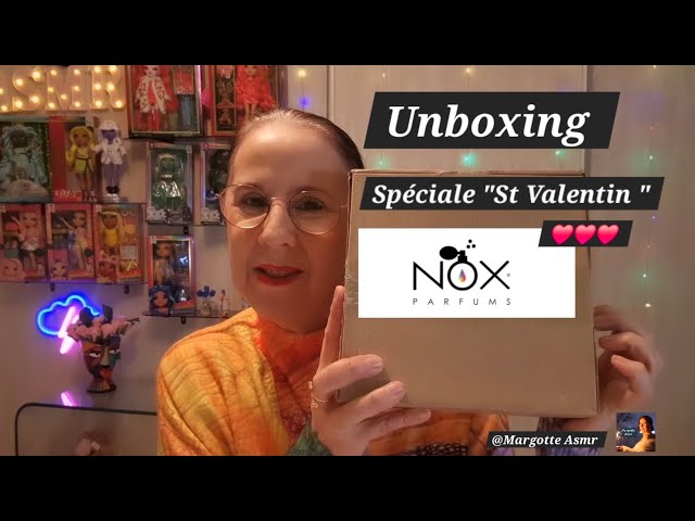Unboxing, Nox perfumes Special "Valentine's Day" and a little surprise....