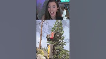 TREE + TRUCK = ? | #Twitch #expeditions #mudrunner #fail #funny #simulationgame
