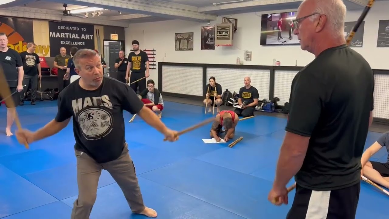 MARS Chicago Seminar 2024 - Double Stick