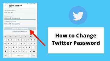 How To Change Twitter Account Password | Update Twitter Password 2021