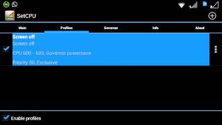 Tutorial SetCpu