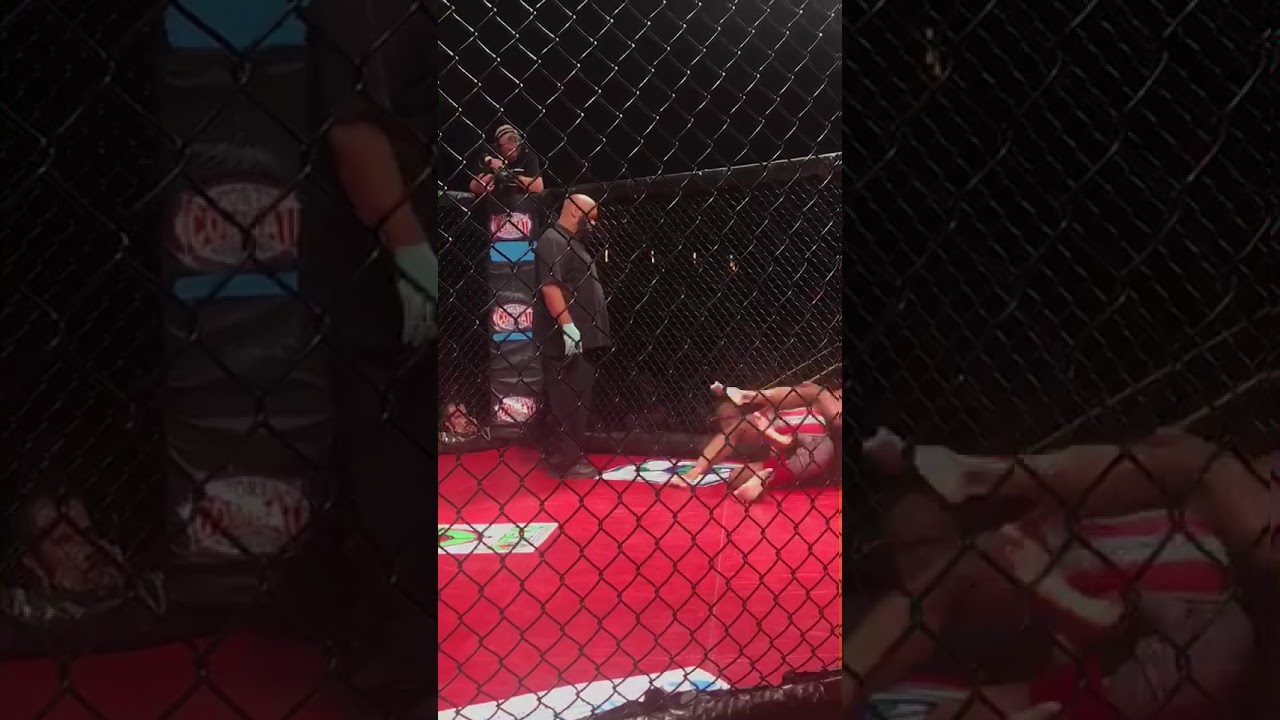 Robert Turnquest vas Mike Morgan: Title Fight Finish