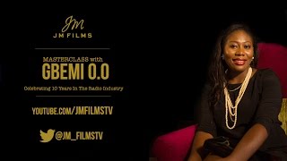 JM Films Exclusive: Masterclass with Gbemi O.O