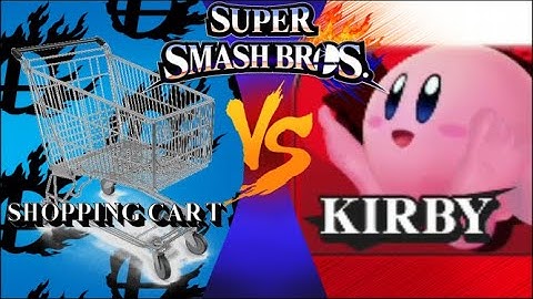 Shopping Cart in Smash?! - Super Smash Bros. DatPags Edition