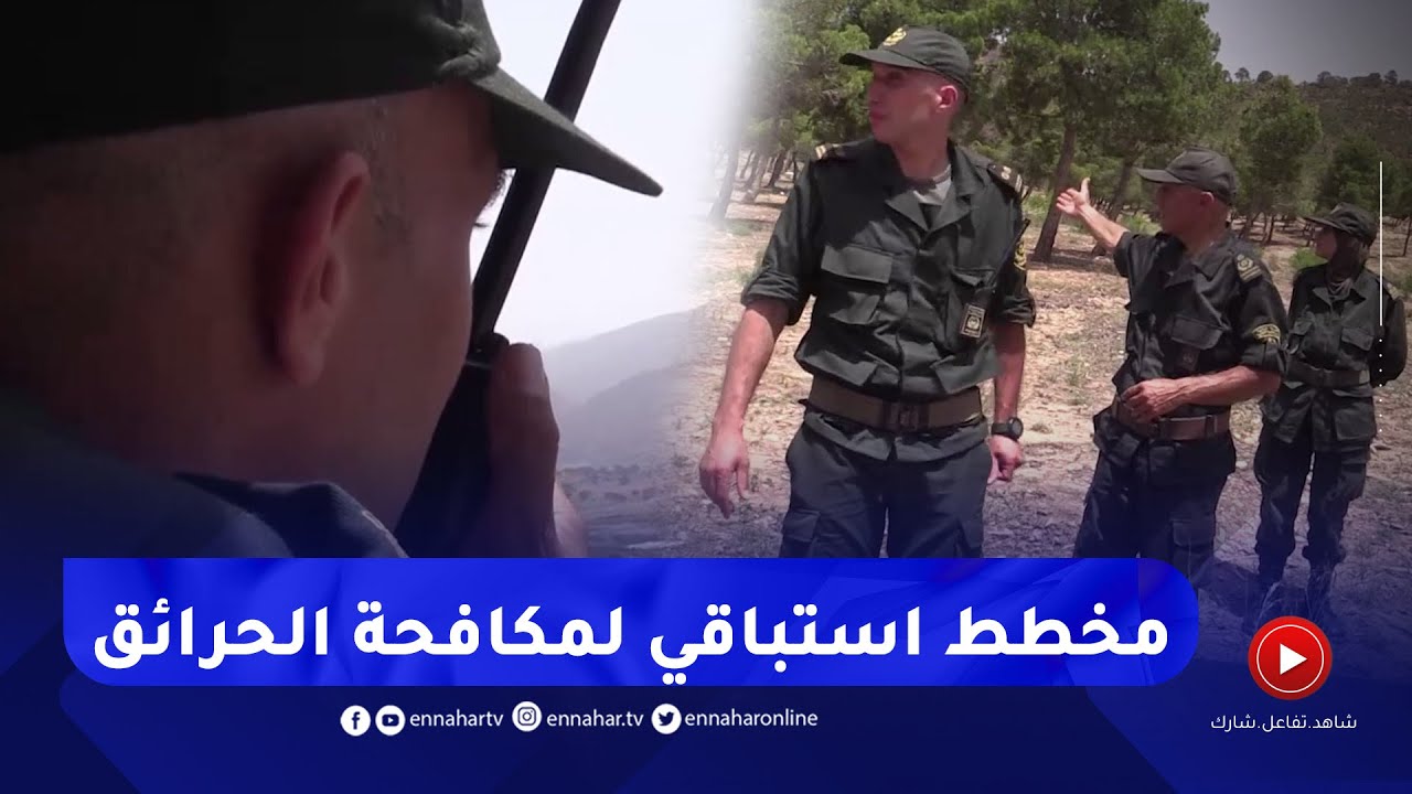 باتنة: النهار ترافق أعوان الغابات في عملهم اليومي لمراقبة ومكافحة الحرائق