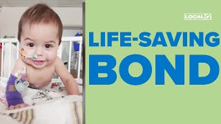 Mother, donor form bond after life saving liver transplant for baby