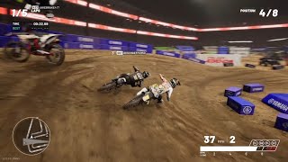 MX VS ATV Legends Multiplayer - Supercross Gameplay screenshot 4