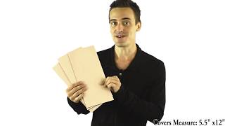 5.5” x 12 “ Magnetic Light Beige Vent Covers for Wall & Floor (3-Pack) Lightweight Magnet
