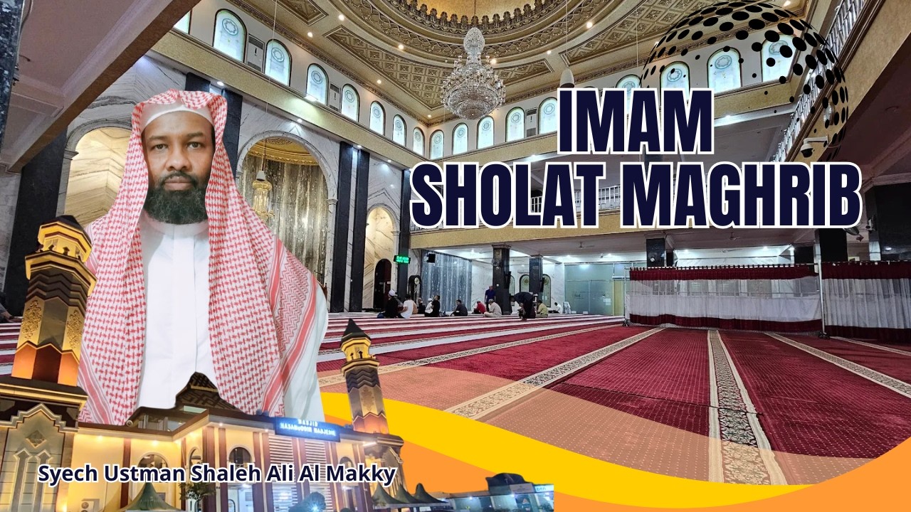 (LIVE)Imam Sholat Shubuh Ramadhan Hari Ke 14 II03/03/2026 IISyech Ustman Shaleh Ali Al Makky