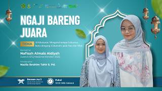 Download Lagu Ngaji Bareng Juara – Mengenal tempat keluarnya bunyi dengung (Ghunnah) pada Nun dan Mim MP3