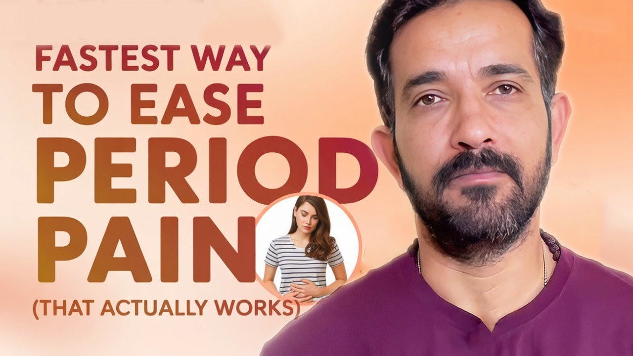 Period Pain Relief: Permanent Natural Remedies (Ayurveda & Naturopathy Guide)