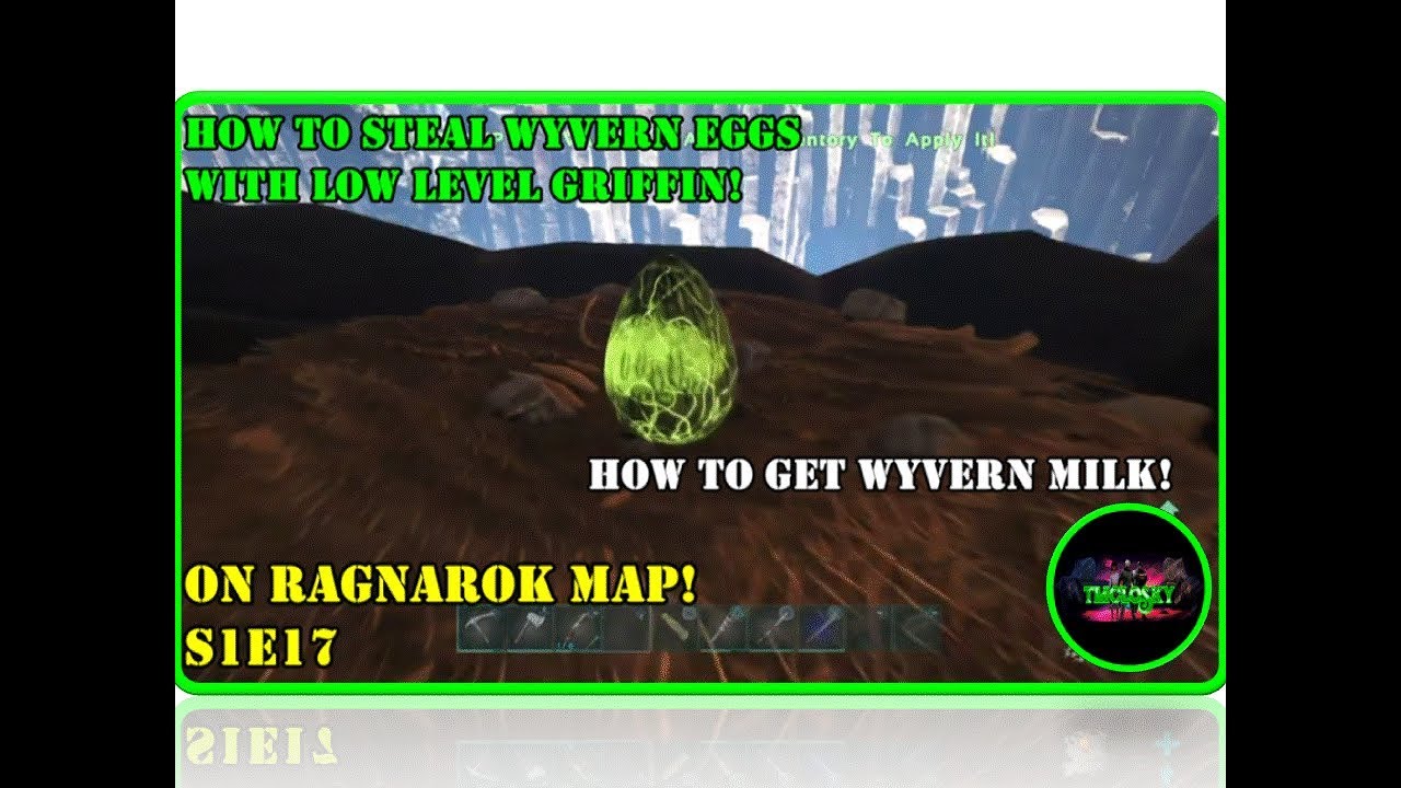 ark ps4 how to solo steal wyvern eggs with low level griffin how getting wyvern eggs after flyer nerf