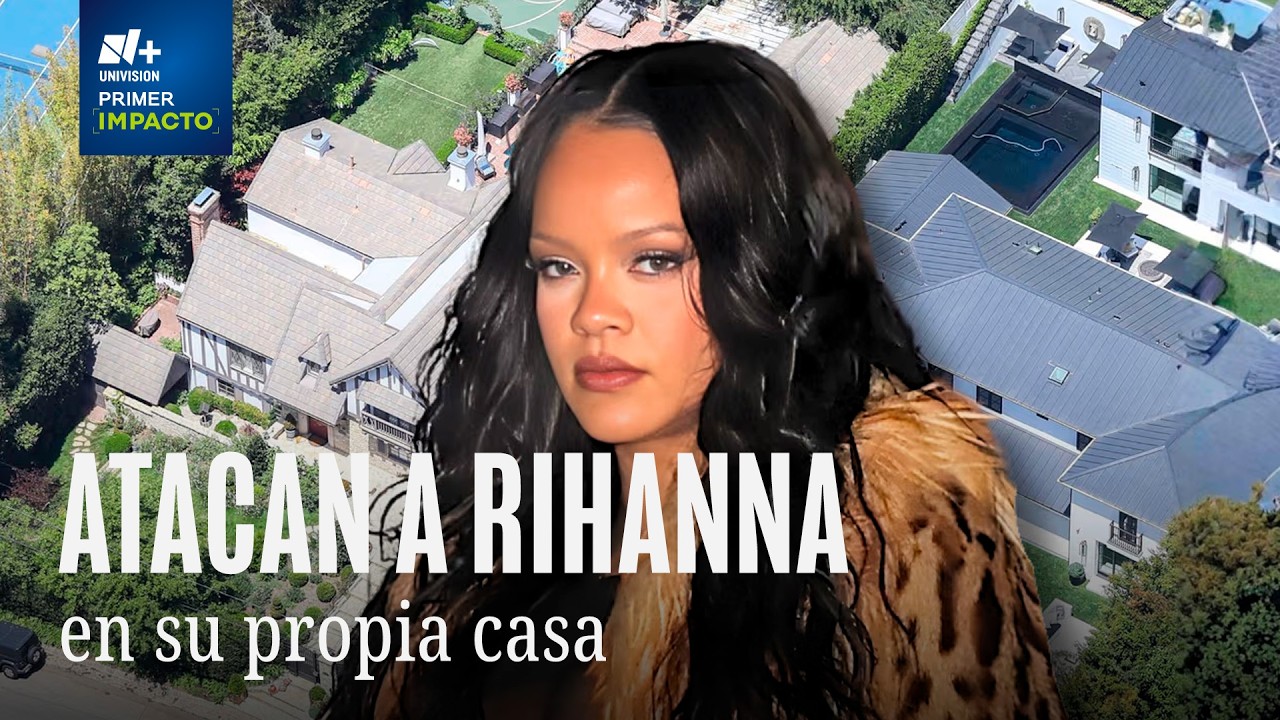 Mujer abre fuego contra la casa de Rihanna, ¿cuál fue el motivo?