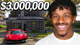 SPENDING 3,000,000 ON A MANSION IN FORZA HORIZON 6 screenshot 3